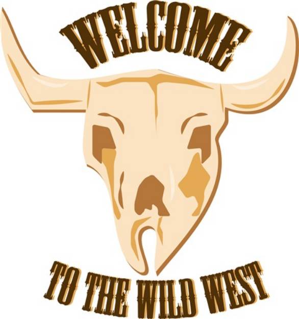 Picture of Welcome West SVG File