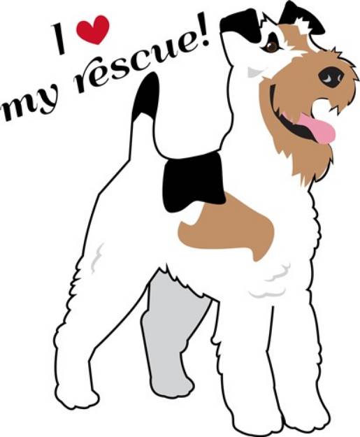 Picture of My Rescue SVG File
