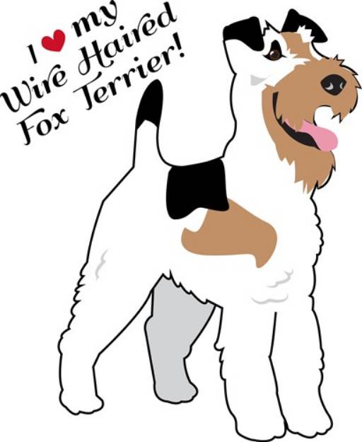Picture of Fox Terrier SVG File