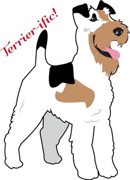 Picture of Terrier-ific! SVG File