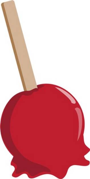 Picture of Candy Apple SVG File
