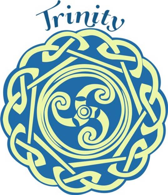 Picture of Celtic Trinity SVG File