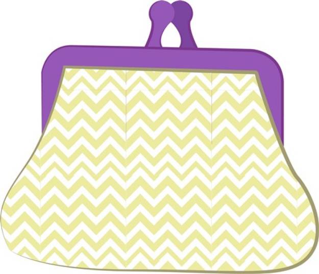 Picture of Coin Purse SVG File