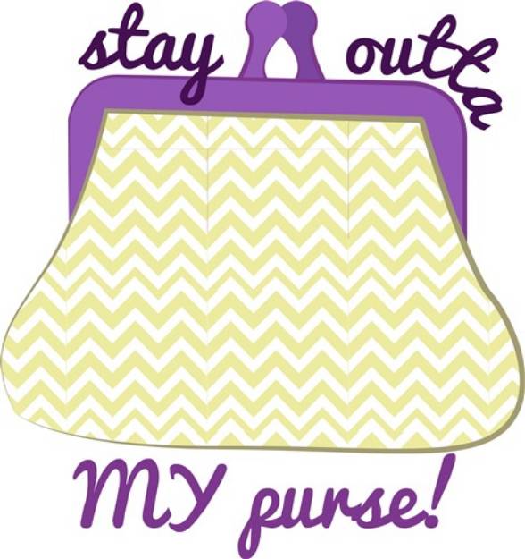 Picture of My Purse SVG File