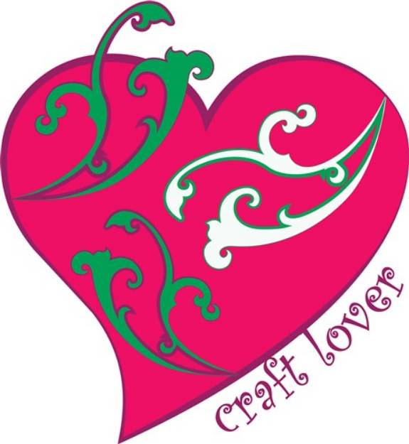 Picture of Craft Lover SVG File