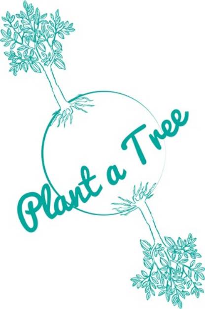 Picture of Plant a Tree SVG File