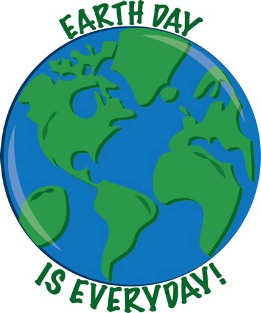 Picture of Earth Day Everyday SVG File