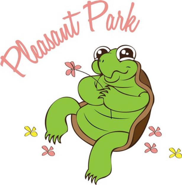 Picture of Pleasant Park SVG File