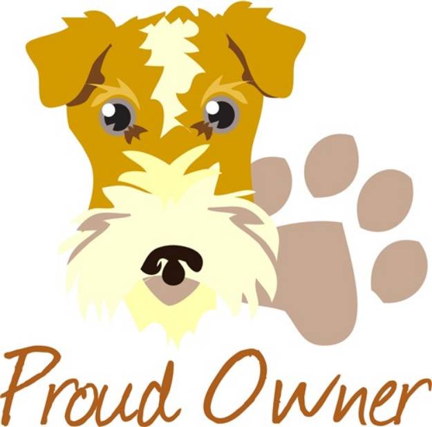 Picture of Proud Owner SVG File