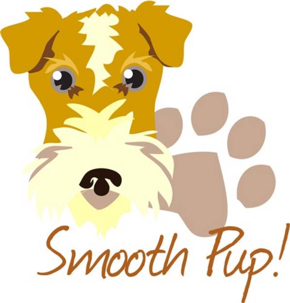 Picture of Smooth Pup! SVG File