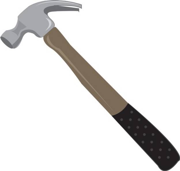 Picture of Hammer Tool SVG File