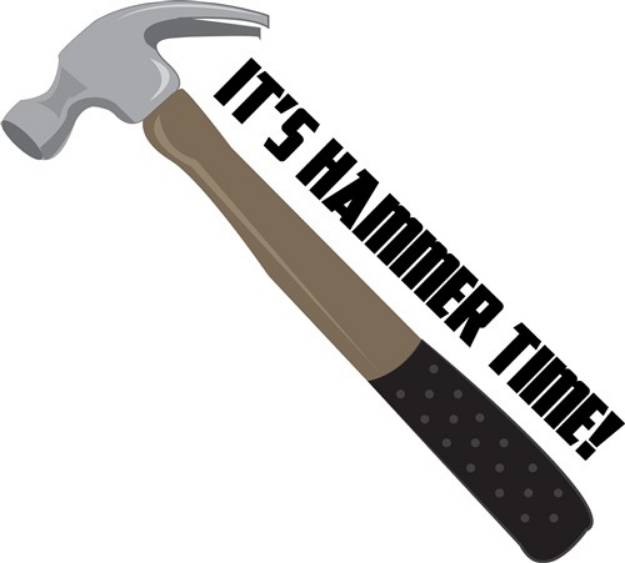 Picture of Hammer Time SVG File