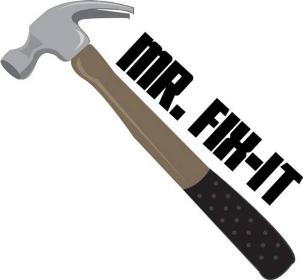 Picture of Mr. Fix-it SVG File