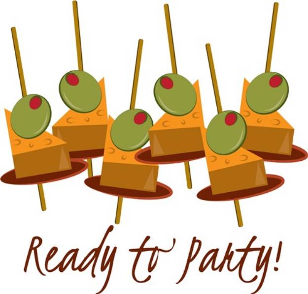 Picture of Ready to Party SVG File