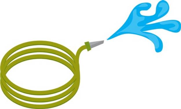 Picture of Water Hose SVG File
