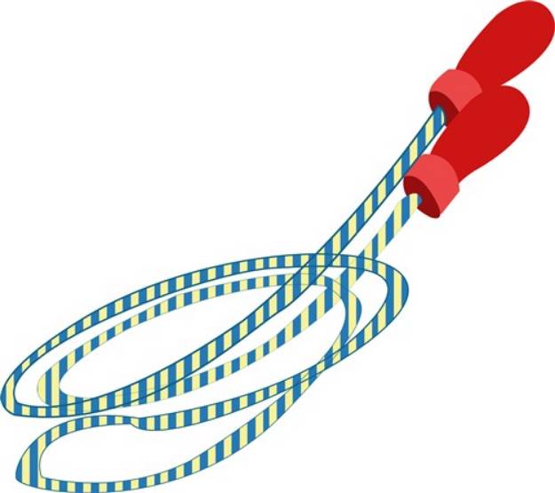 Picture of Jump Rope SVG File