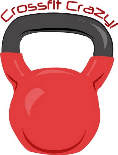 Picture of Crossfit Crazy SVG File
