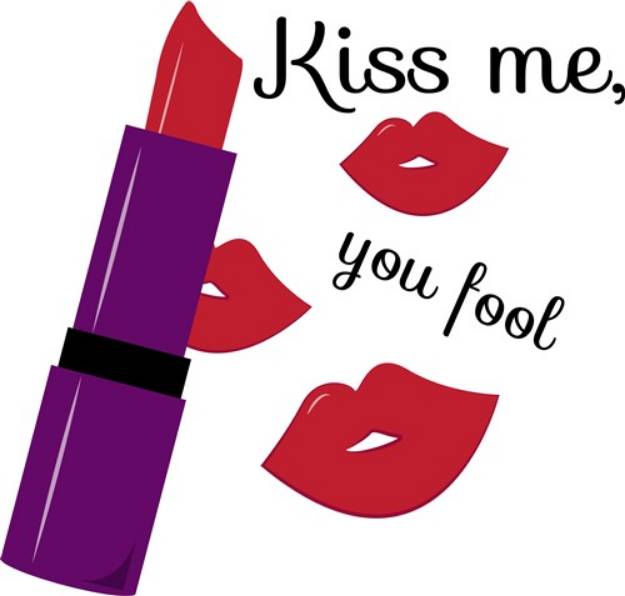 Picture of Kiss me SVG File