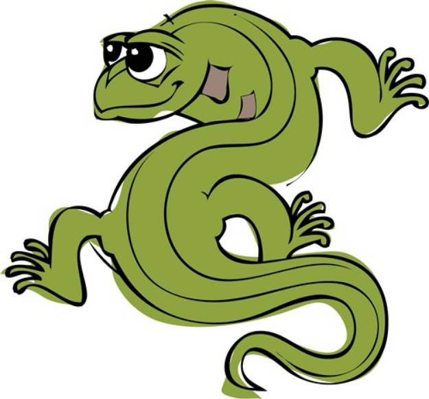 Picture of Iguana SVG File