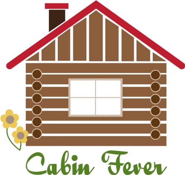 Picture of Cabin Fever SVG File