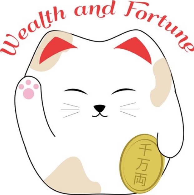 Picture of Wealth and Fortune SVG File