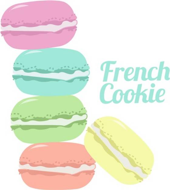 Picture of French Cookie SVG File