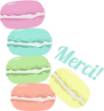 Picture of Merci! Cookies SVG File