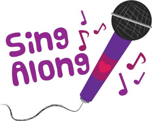 Picture of Sing Along SVG File