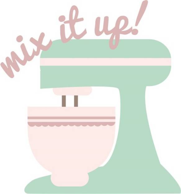 Picture of Mix It Up! SVG File