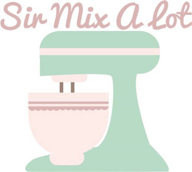 Picture of Sir Mix A Lot SVG File