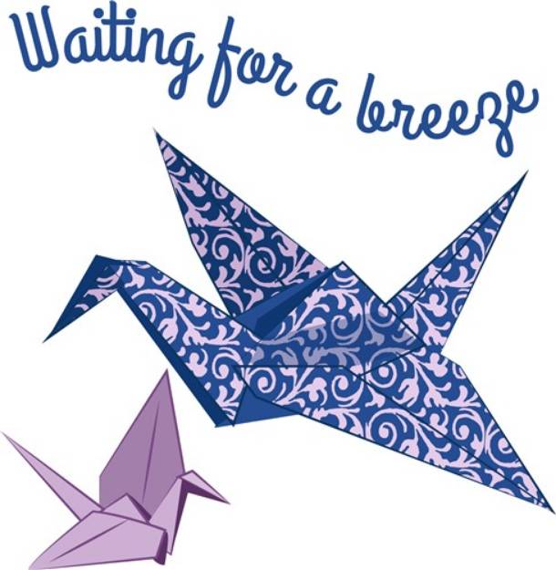 Picture of Waiting for a Breeze SVG File
