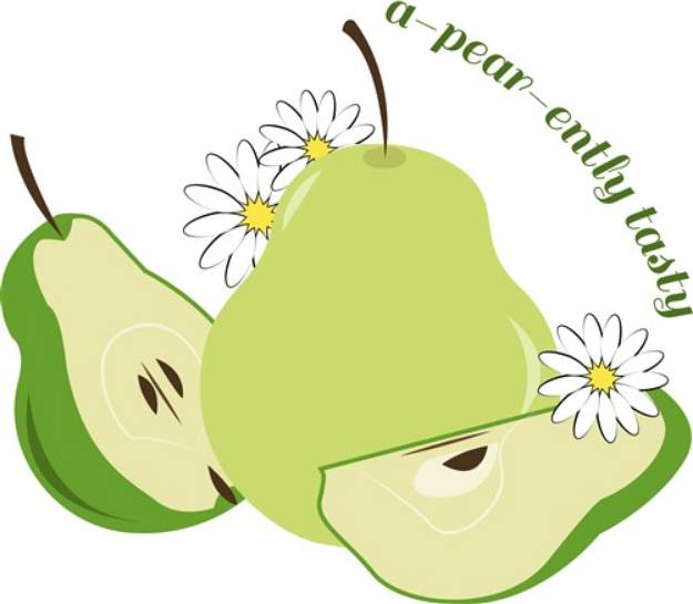 Picture of Tasty Pear SVG File