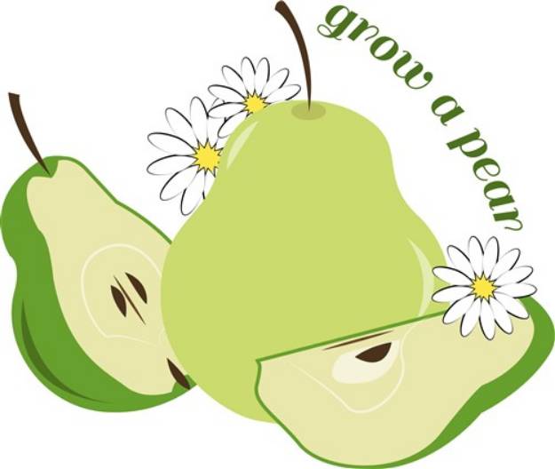 Picture of Grow a Pear SVG File