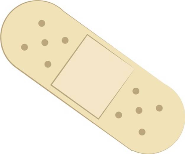 Picture of Bandage SVG File