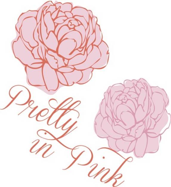 Picture of Pretty in Pink SVG File