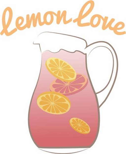 Picture of Lemon Love SVG File