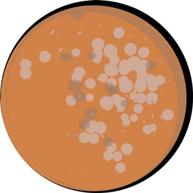 Picture of Pluto Planet SVG File