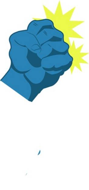 Picture of Power Fist SVG File