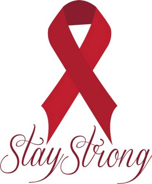 Picture of Stay Strong SVG File