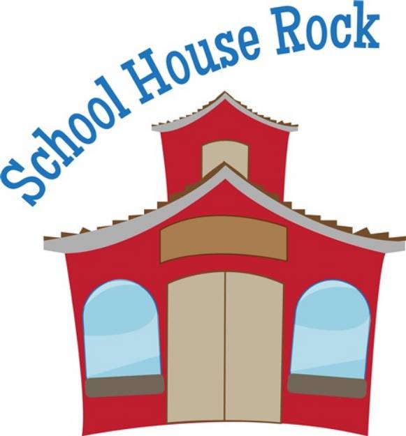 Picture of School House Rock SVG File