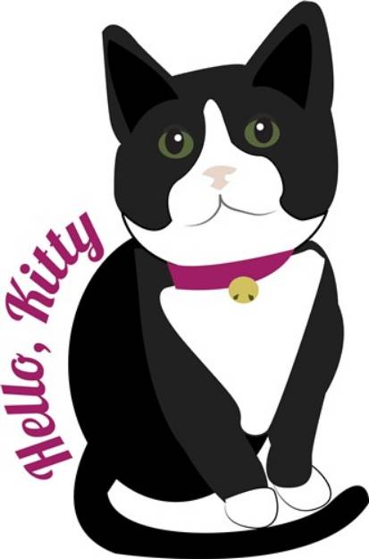 Picture of Hello Kitty SVG File