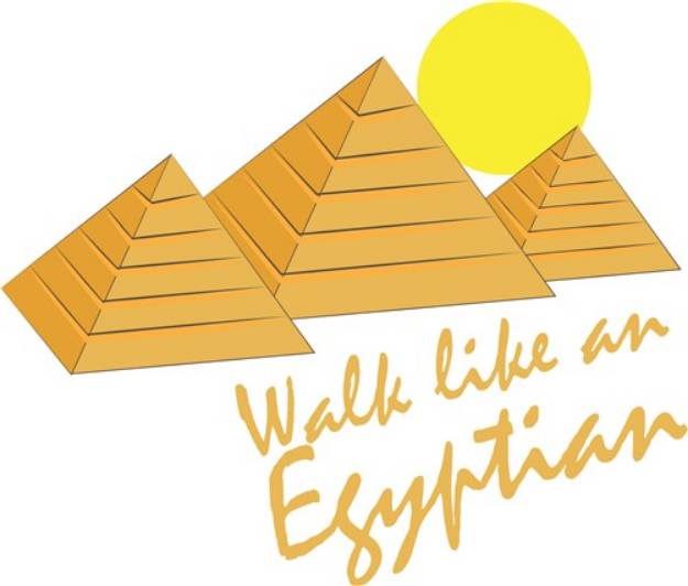 Picture of Like An Egyptian SVG File