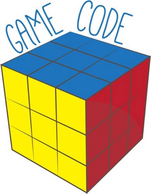 Picture of Game Code SVG File