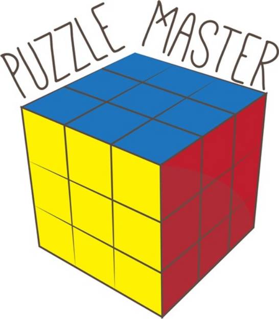 Picture of Puzzle Master SVG File