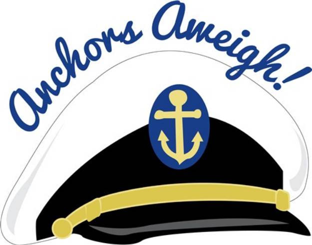 Picture of Anchors Aweigh SVG File