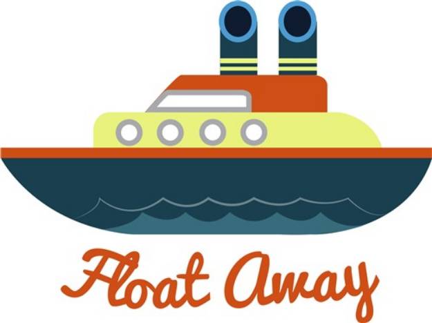 Picture of Float Away SVG File