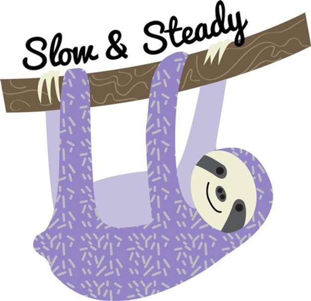Picture of Slow & Steady SVG File