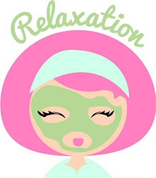 Picture of Relaxation SVG File
