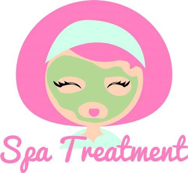Picture of Spa Treatment SVG File