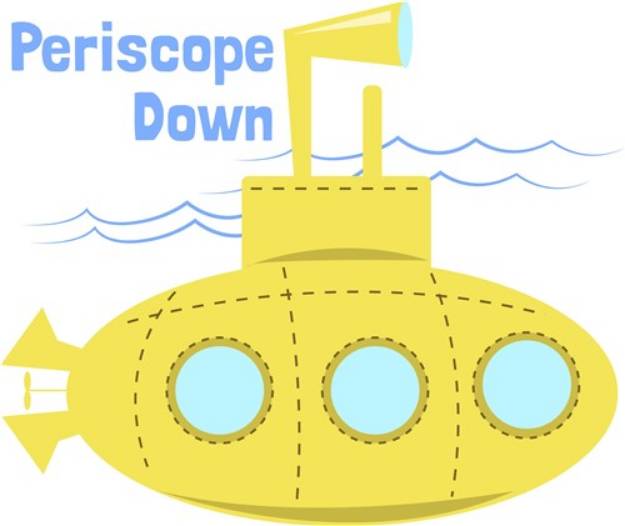 Picture of Periscope Down SVG File